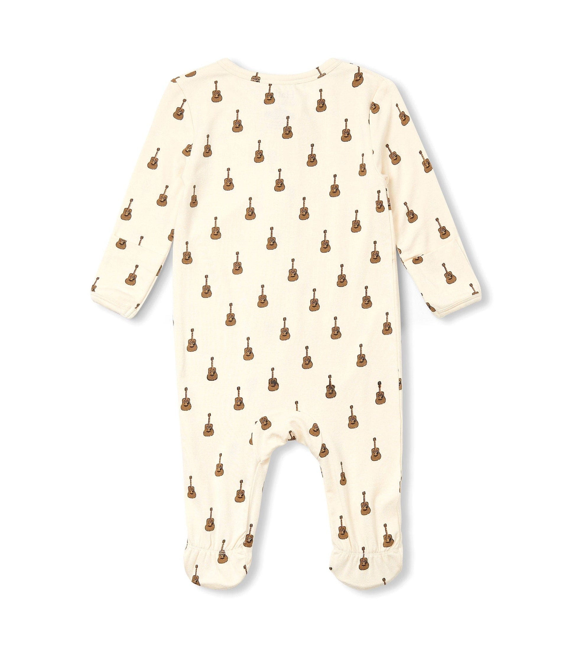 Hatley Babygrow Hatley 'Acoustic Guitar' Bamboo Babygrow