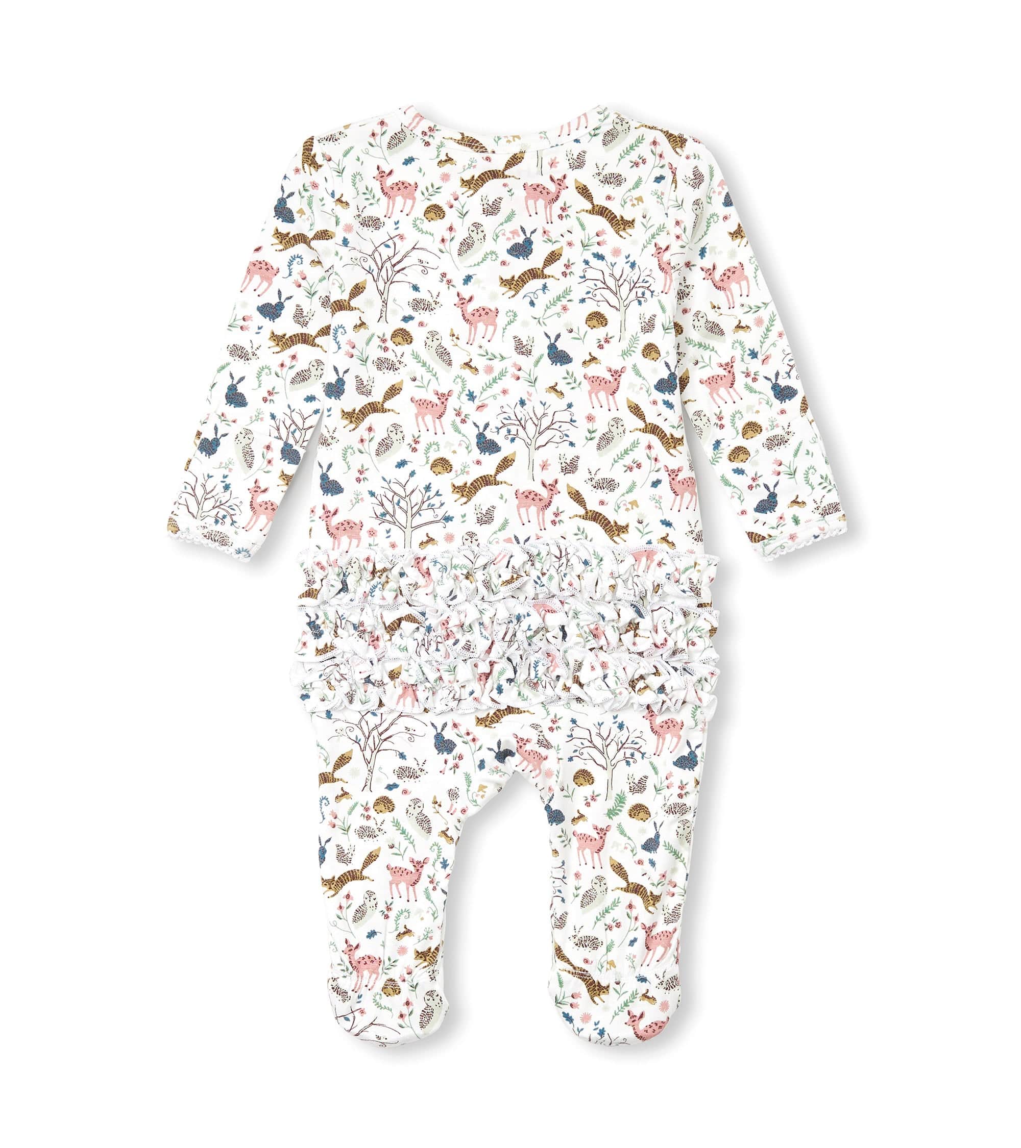 Hatley Babygrow Hatley 'Happy Forest' Riffle Bum Babygrow