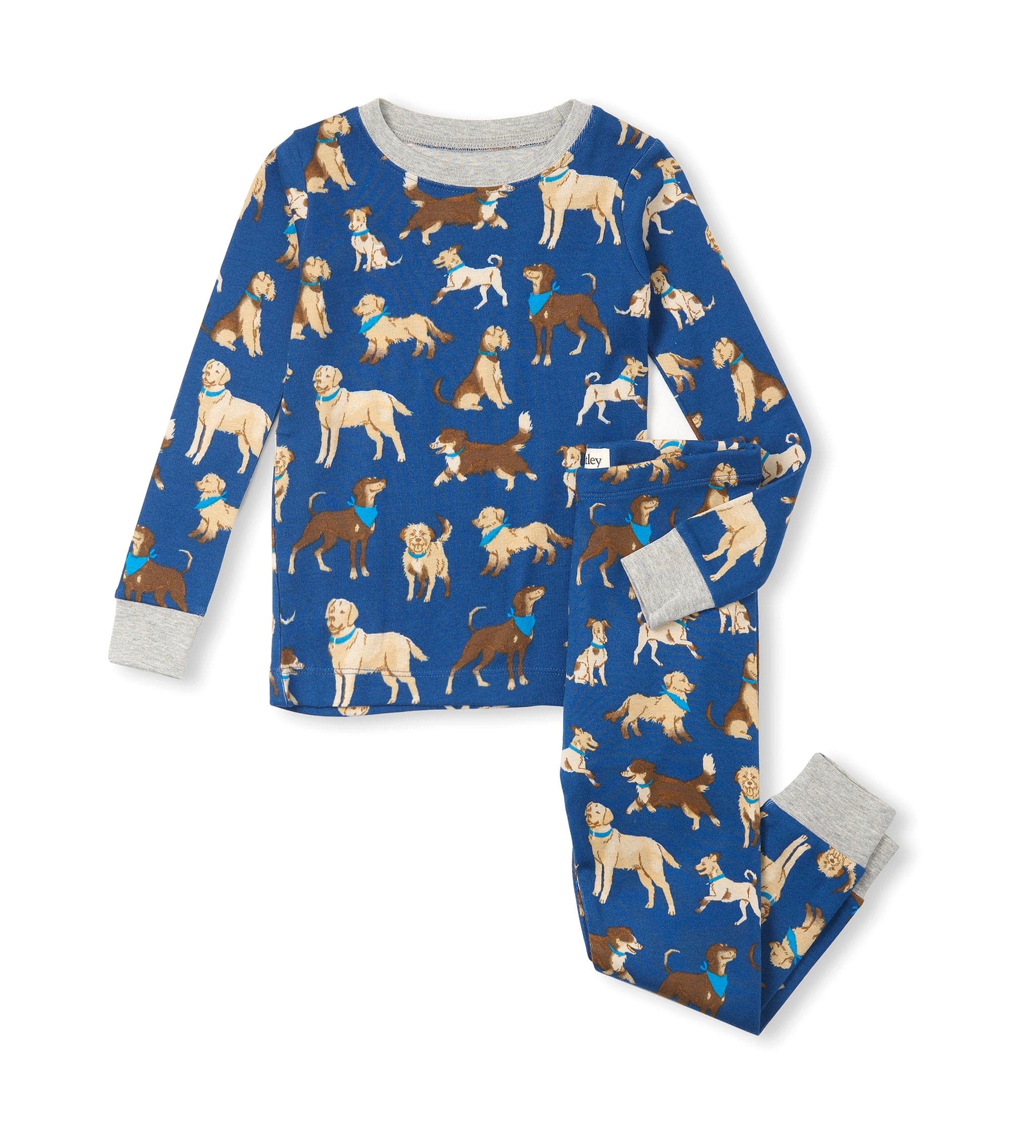 Hatley PJ Set Hatley 'Classic Dogs'  PJ Set