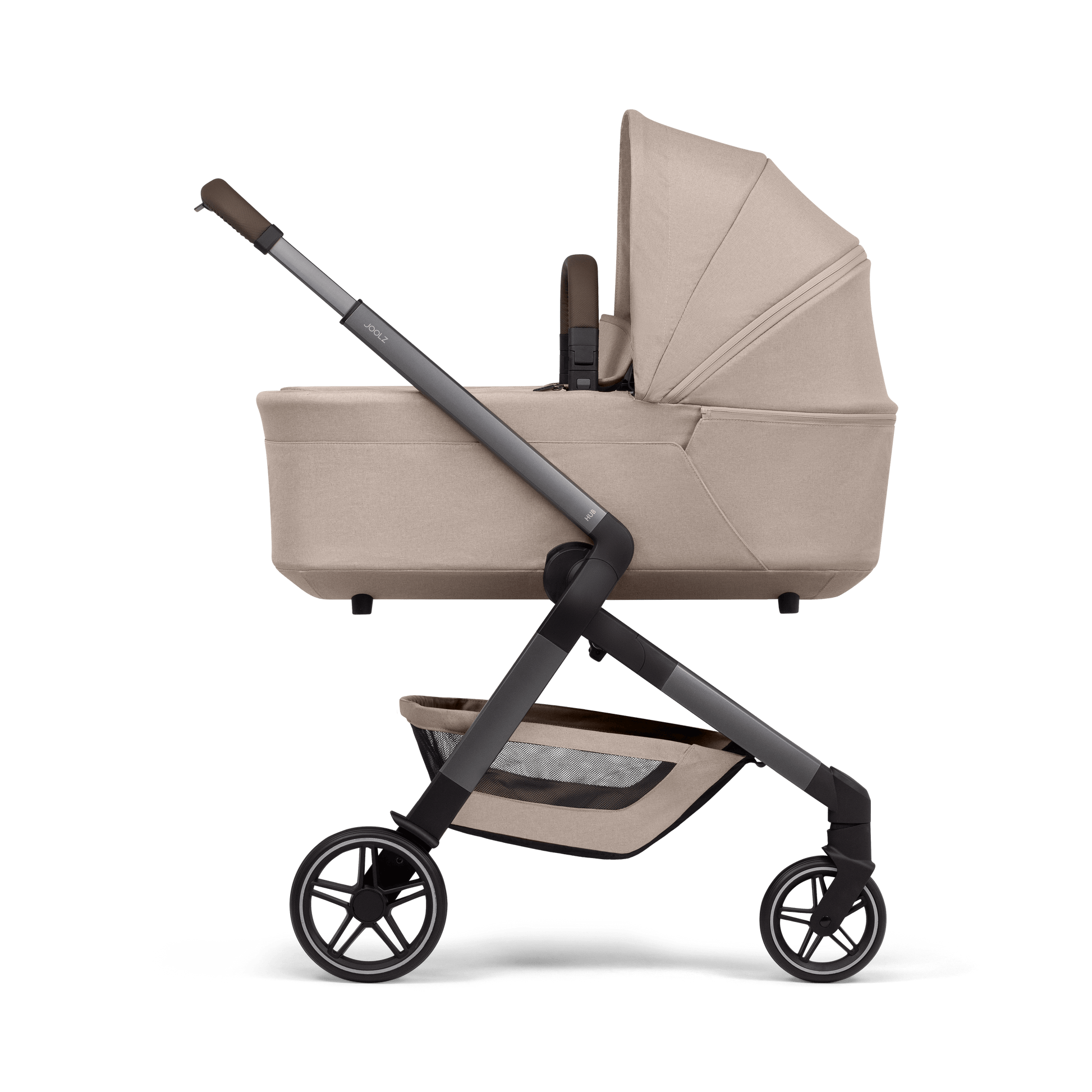 Joolz Baby Stroller Accessories Joolz Hub2 Carrycot Sandy Taupe