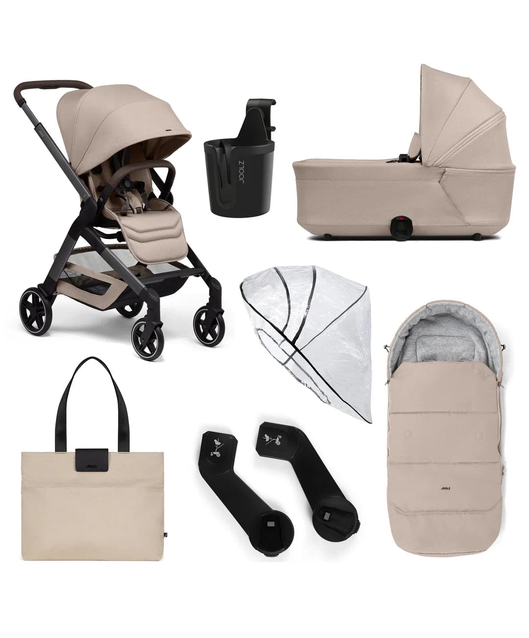 Joolz Prams & Pushchairs Joolz Hub2 6 Piece Bundle