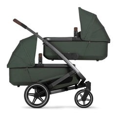 Joolz Prams September Joolz Geo3 Twin - Forest Green