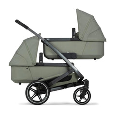 Joolz Prams September Joolz Geo3 Twin - Sage Green