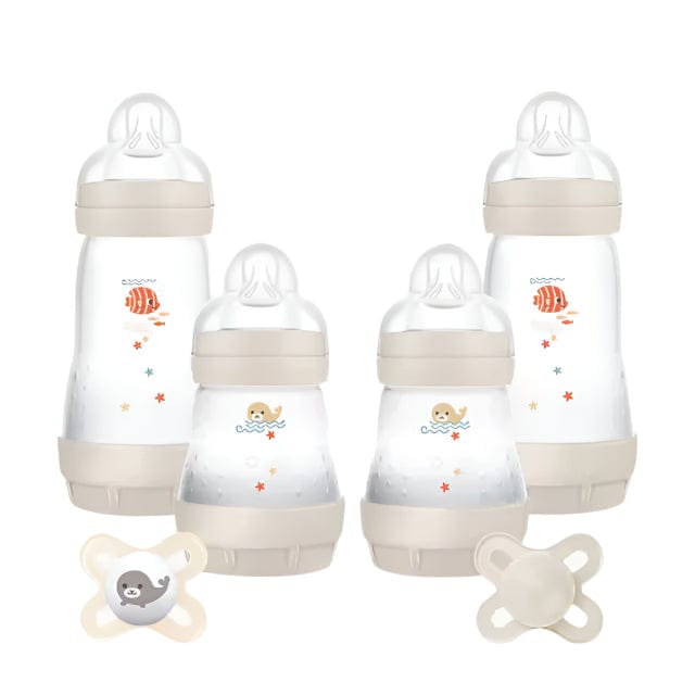 MAM Bottles & Teats Natural MAM Colours of Nature 6 piece Starter Set