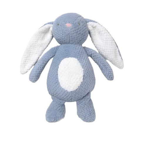 Mamas & Papas Soft Toy Mayoral Blue Baby Bunny Rattle