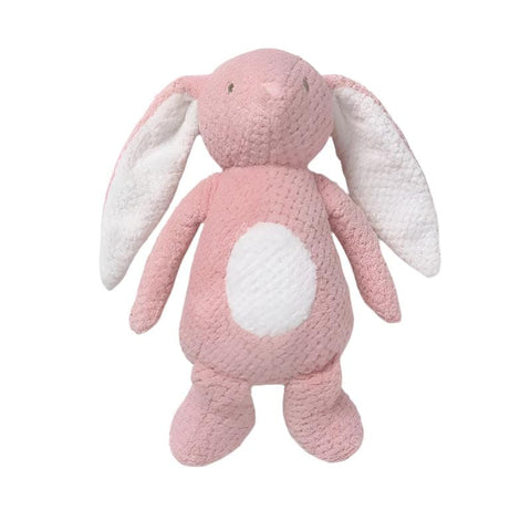 Mamas & Papas Soft Toy Mayoral Pink Baby Bunny Rattle