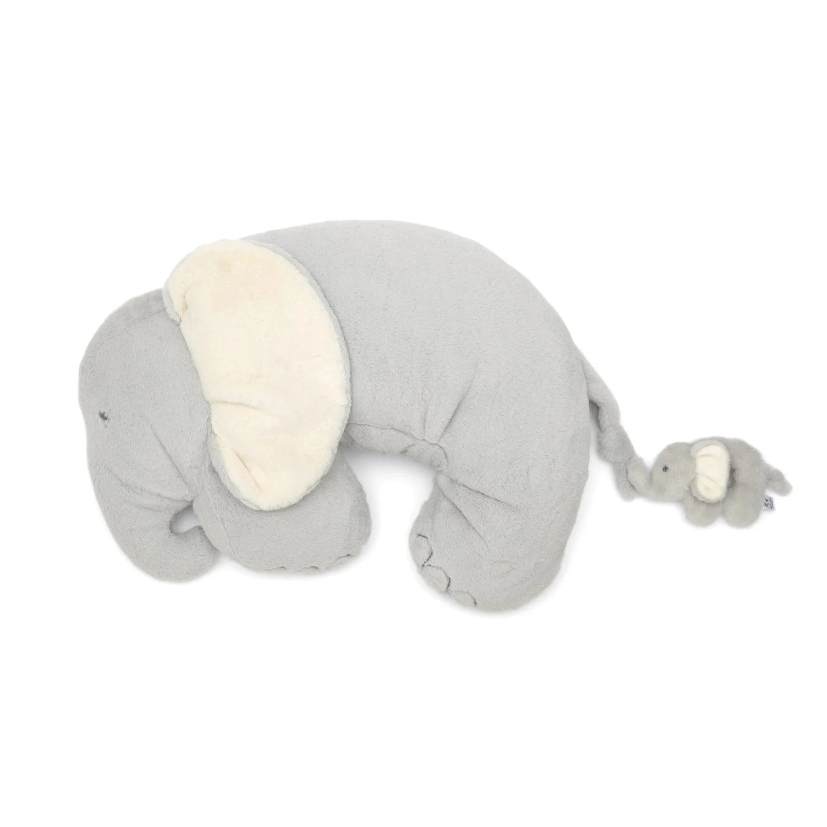 Mamas & Papas Soft Toy Tummy Time Snugglerug - Welcome to the World Elephant