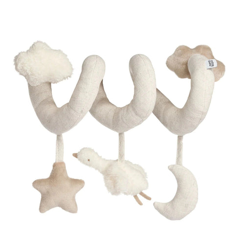 Mamas & Papas Soft Toy Welcome to the World Duckling Spiral Activity Toy