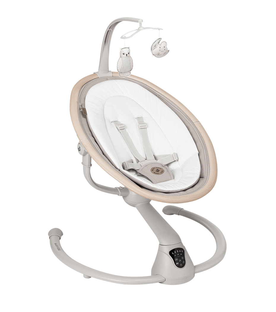 Maxi-Cosi Bouncers Maxi Cosi Cassia Electric Swing - Nomad Sand