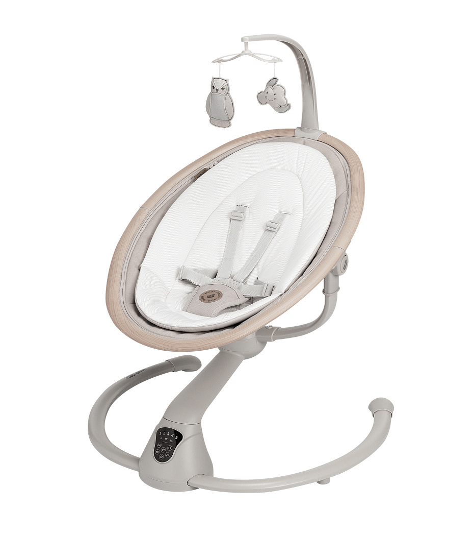 Maxi-Cosi Bouncers Maxi Cosi Cassia Electric Swing - Nomad Sand