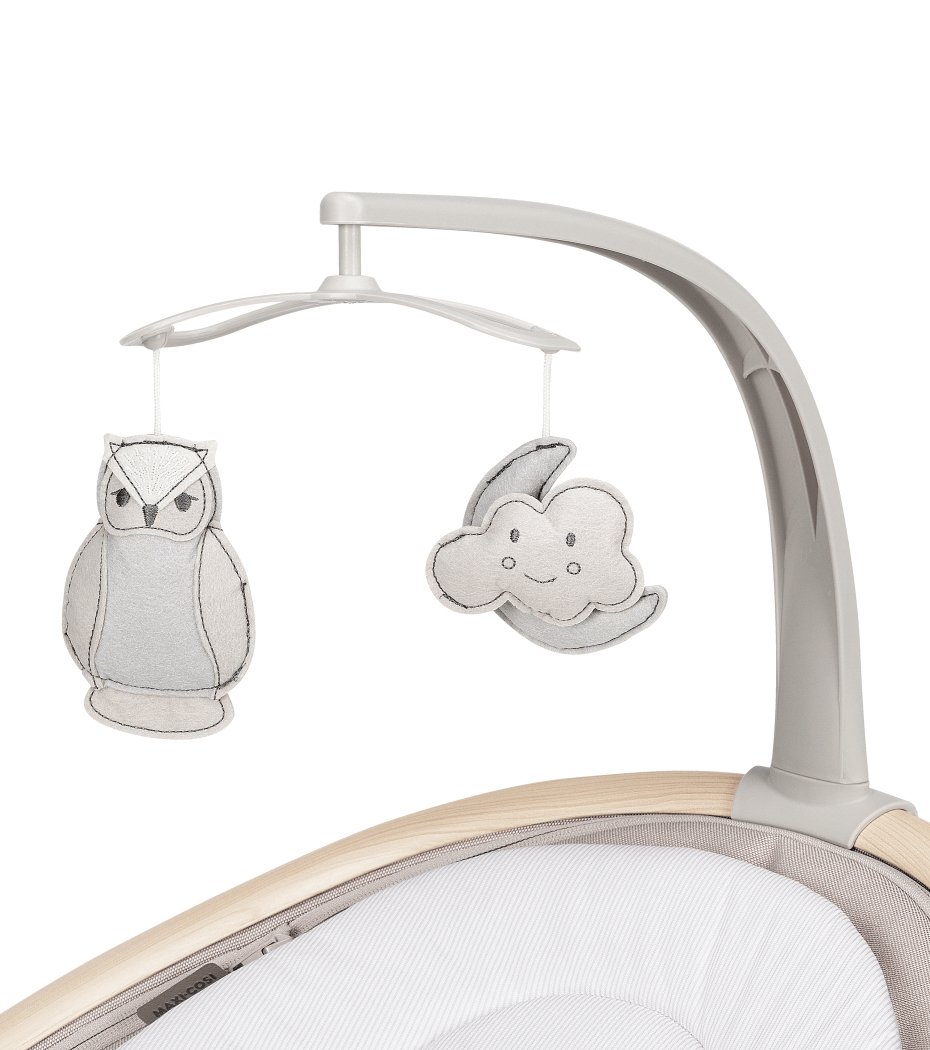 Maxi-Cosi Bouncers Maxi Cosi Cassia Electric Swing - Nomad Sand