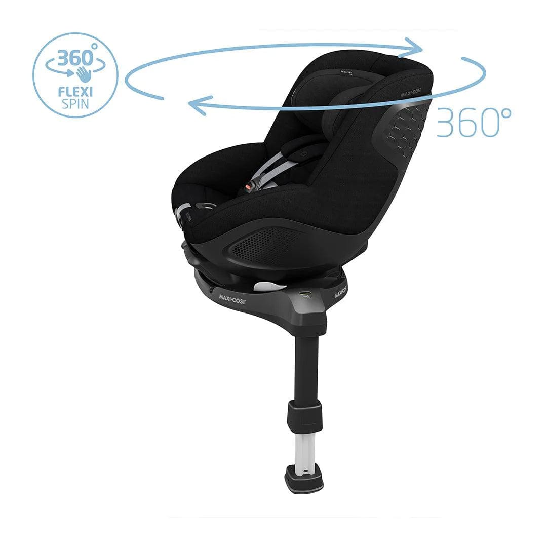 Maxi-Cosi Car Seat Authentic Black Maxi Cosi Mica 360 Pro 'Slide' i-Size Car Seat