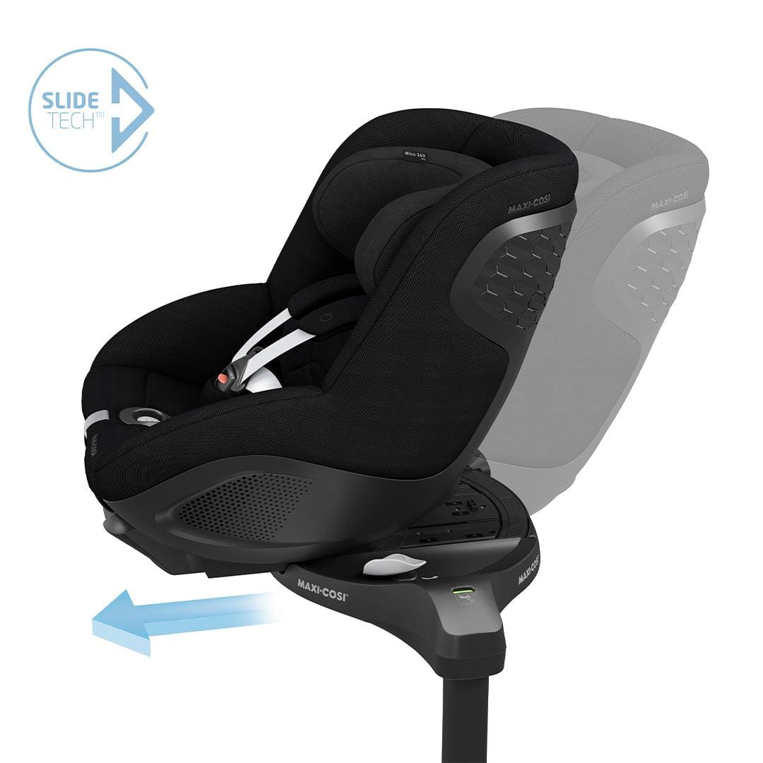 Maxi-Cosi Car Seat Authentic Black Maxi Cosi Mica 360 Pro 'Slide' i-Size Car Seat