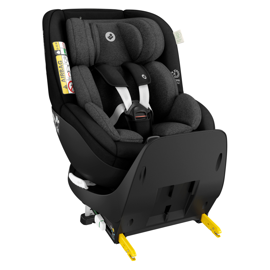 Maxi-Cosi Car Seat Authentic Black Maxi Cosi Mica Pro Eco i-Size Car Seat - -Authentic Black