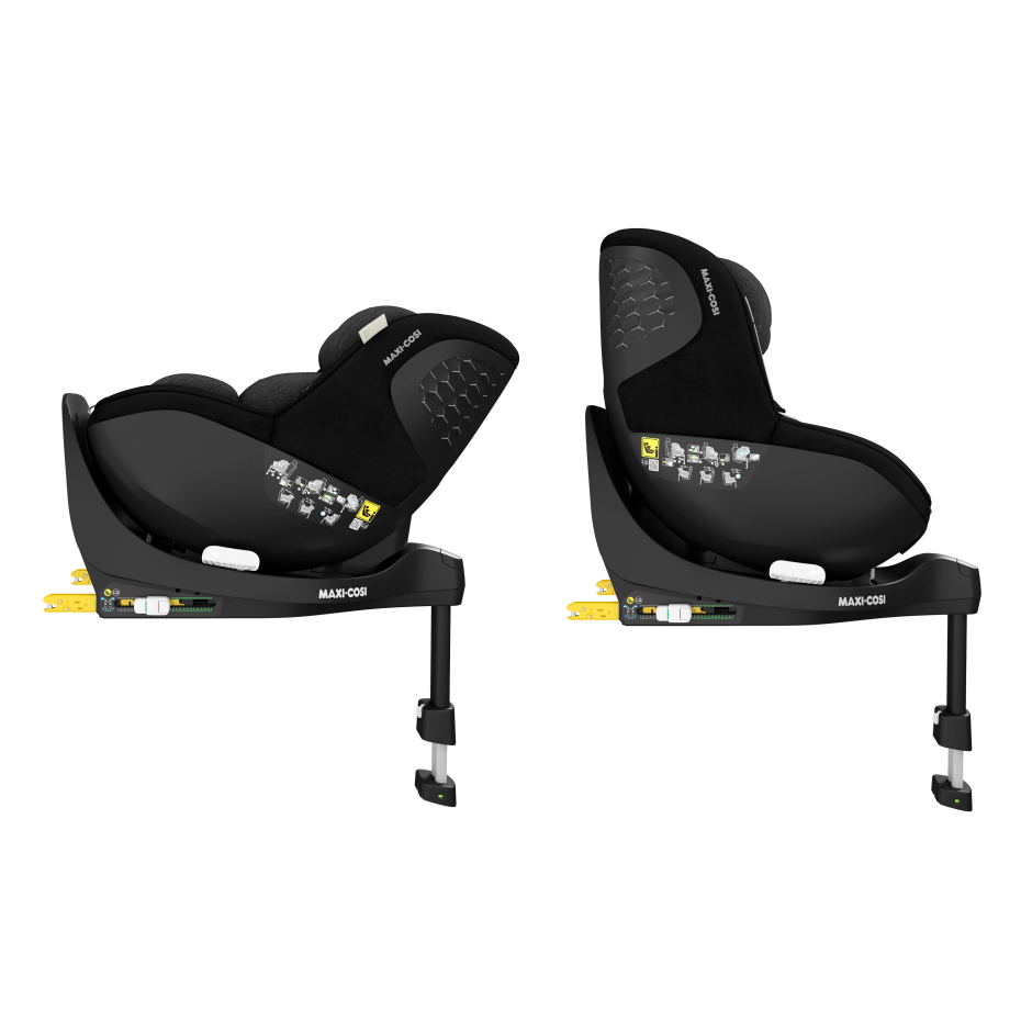 Maxi-Cosi Car Seat Authentic Black Maxi Cosi Mica Pro Eco i-Size Car Seat - -Authentic Black