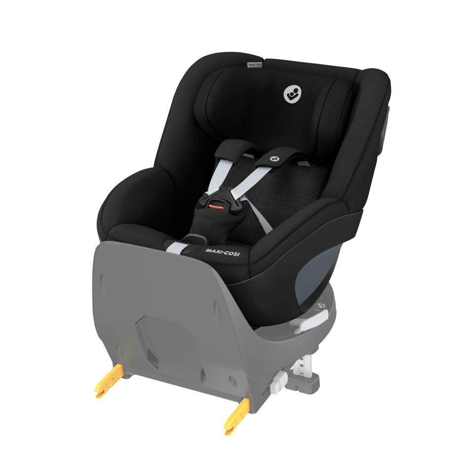 Maxi-Cosi Car Seat Authentic Black Maxi Cosi Pearl 360 Car Seat - Authentic Black