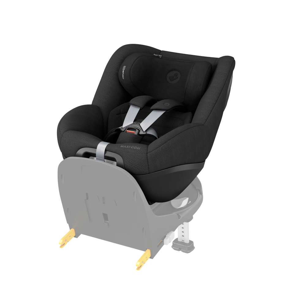 Maxi-Cosi Car Seat Authentic Black Maxi Cosi Pearl 360 Pro Car Seat - Authentic Black