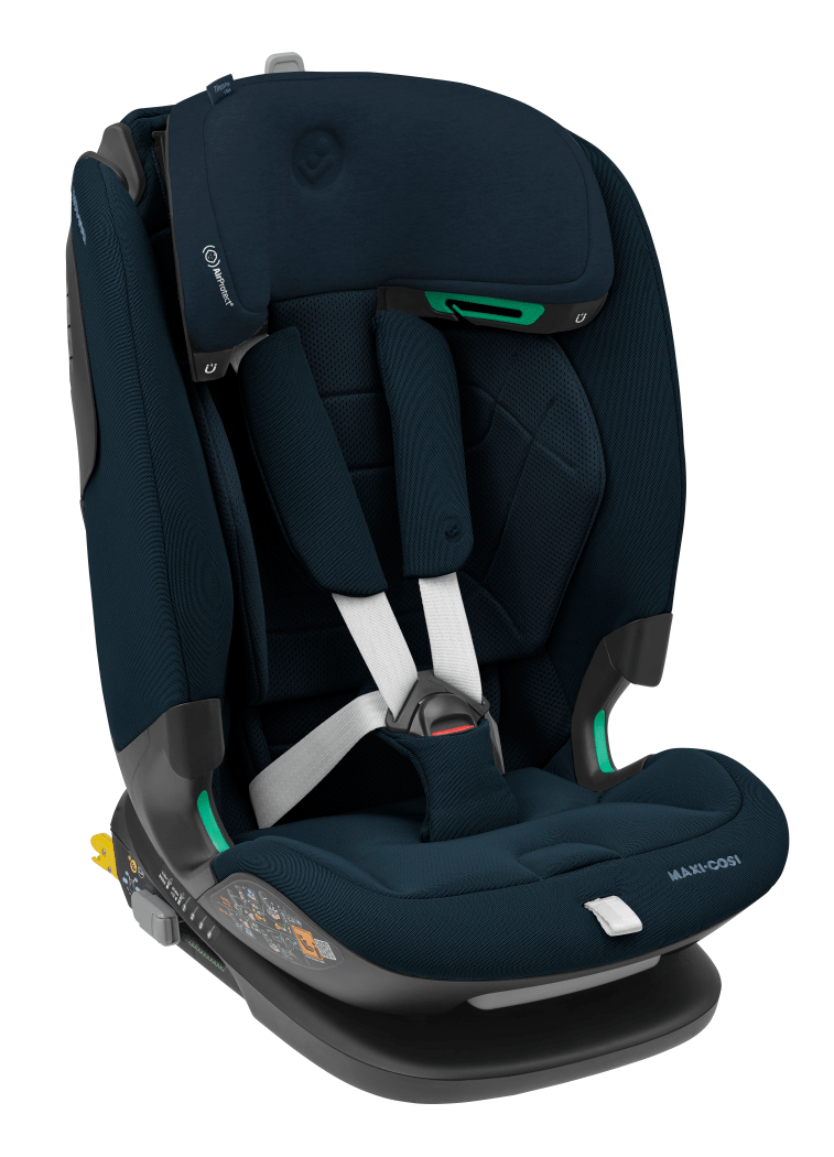 Maxi-Cosi Car Seat Authentic Black Maxi Cosi Titan Pro i-Size Car Seat - Authentic Blue