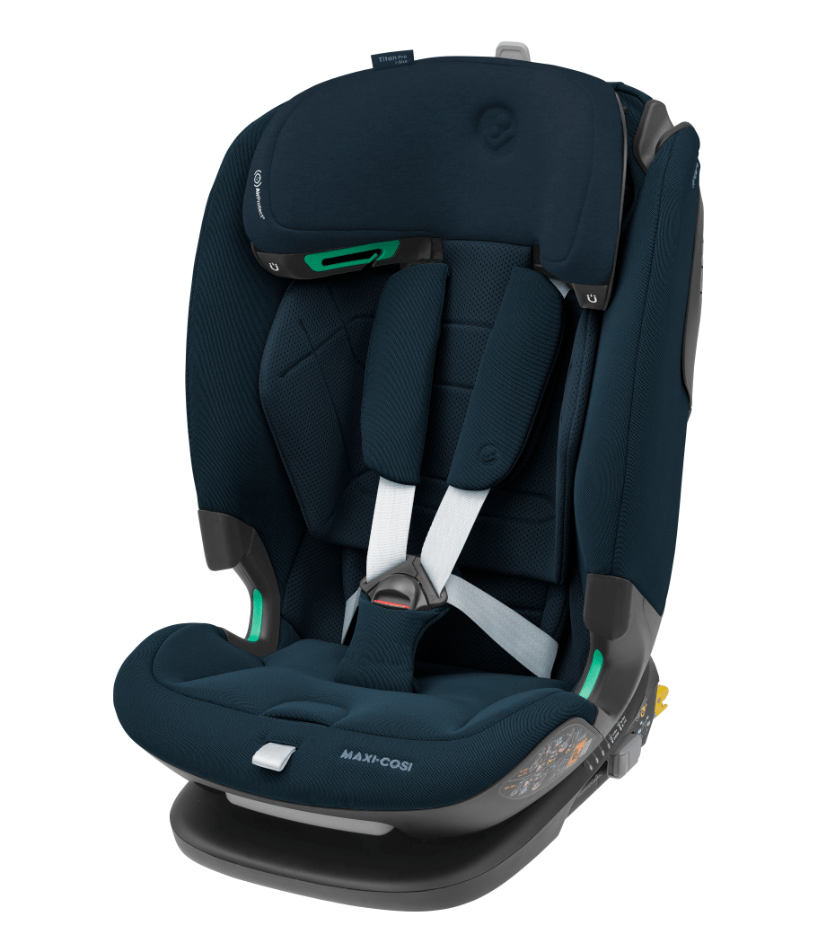 Maxi-Cosi Car Seat Authentic Black Maxi Cosi Titan Pro i-Size Car Seat - Authentic Blue