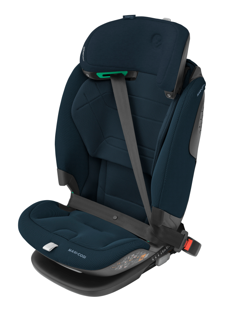 Maxi-Cosi Car Seat Authentic Black Maxi Cosi Titan Pro i-Size Car Seat - Authentic Blue