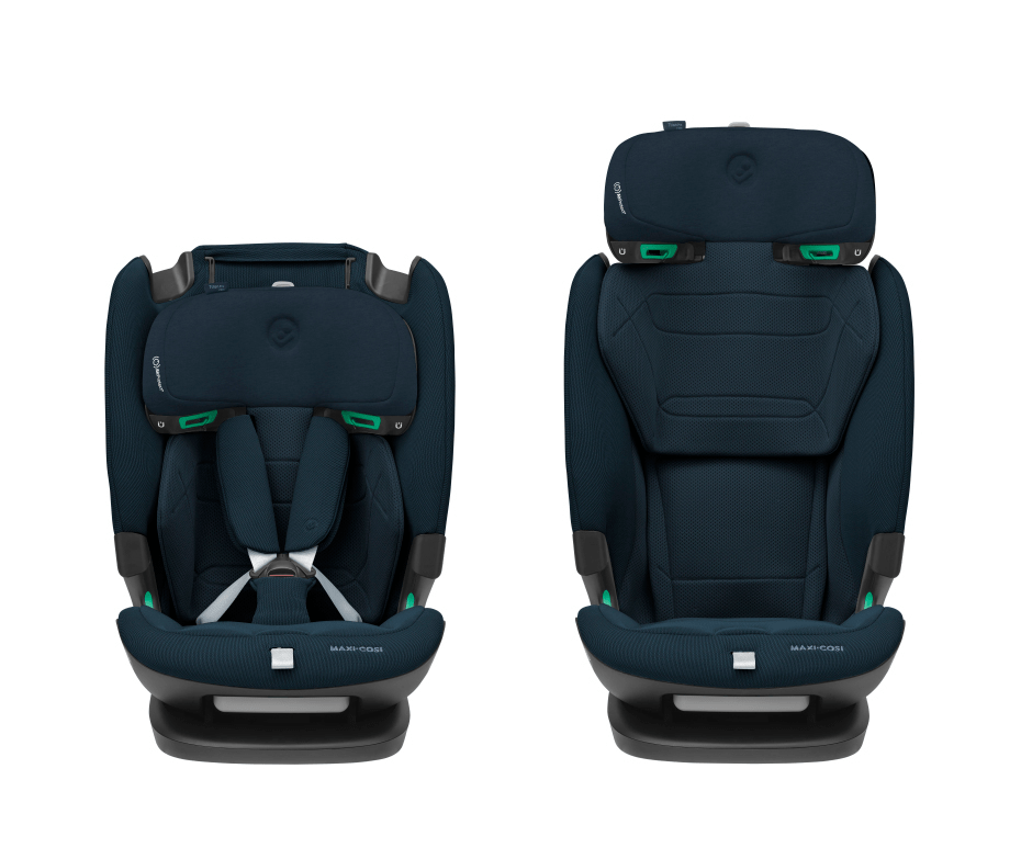 Maxi-Cosi Car Seat Authentic Black Maxi Cosi Titan Pro i-Size Car Seat - Authentic Blue