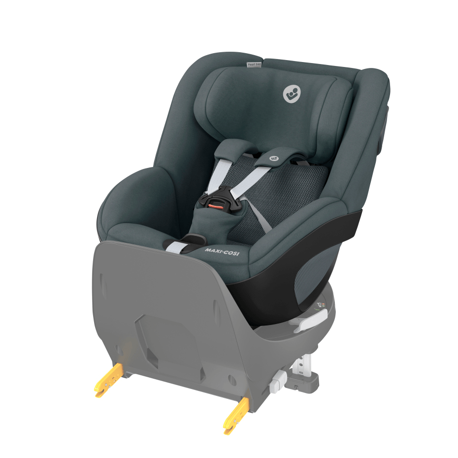 Maxi-Cosi Car Seat Authentic Graphite Maxi Cosi Pearl 360 Car Seat - Authentic Graphite