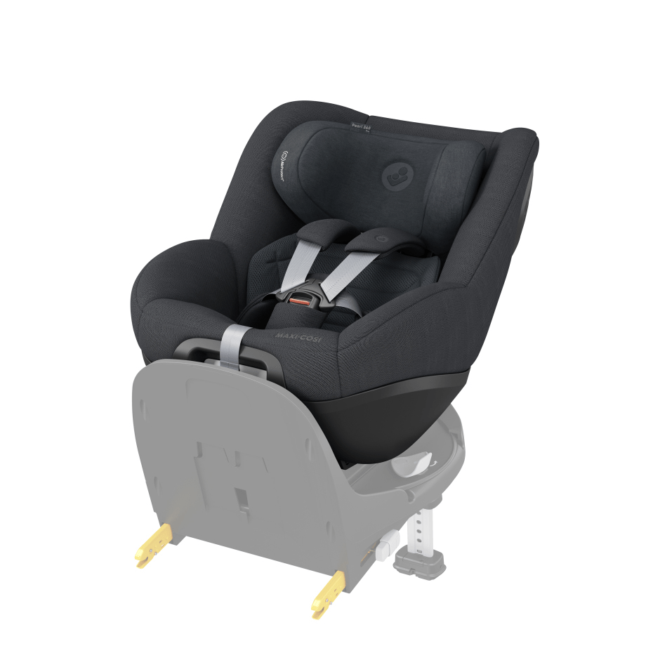 Maxi-Cosi Car Seat Authentic Graphite Maxi Cosi Pearl 360 Pro Car Seat - Authentic Graphite