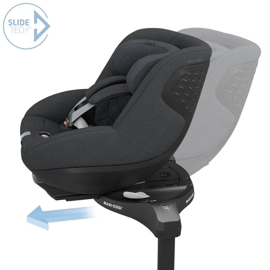 Maxi-Cosi Car Seat Authentic Graphite Maxi Cosi Pearl 360 Pro Car Seat - Authentic Graphite