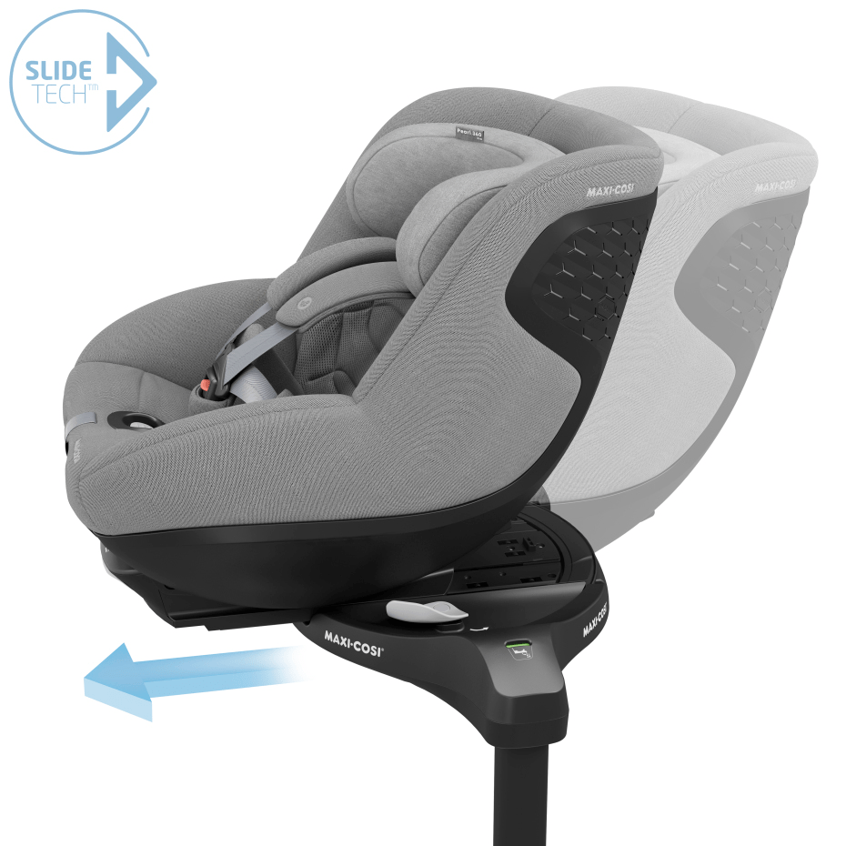 Maxi-Cosi Car Seat Authentic Grey Maxi Cosi Pearl 360 Pro Car Seat - Authentic Grey