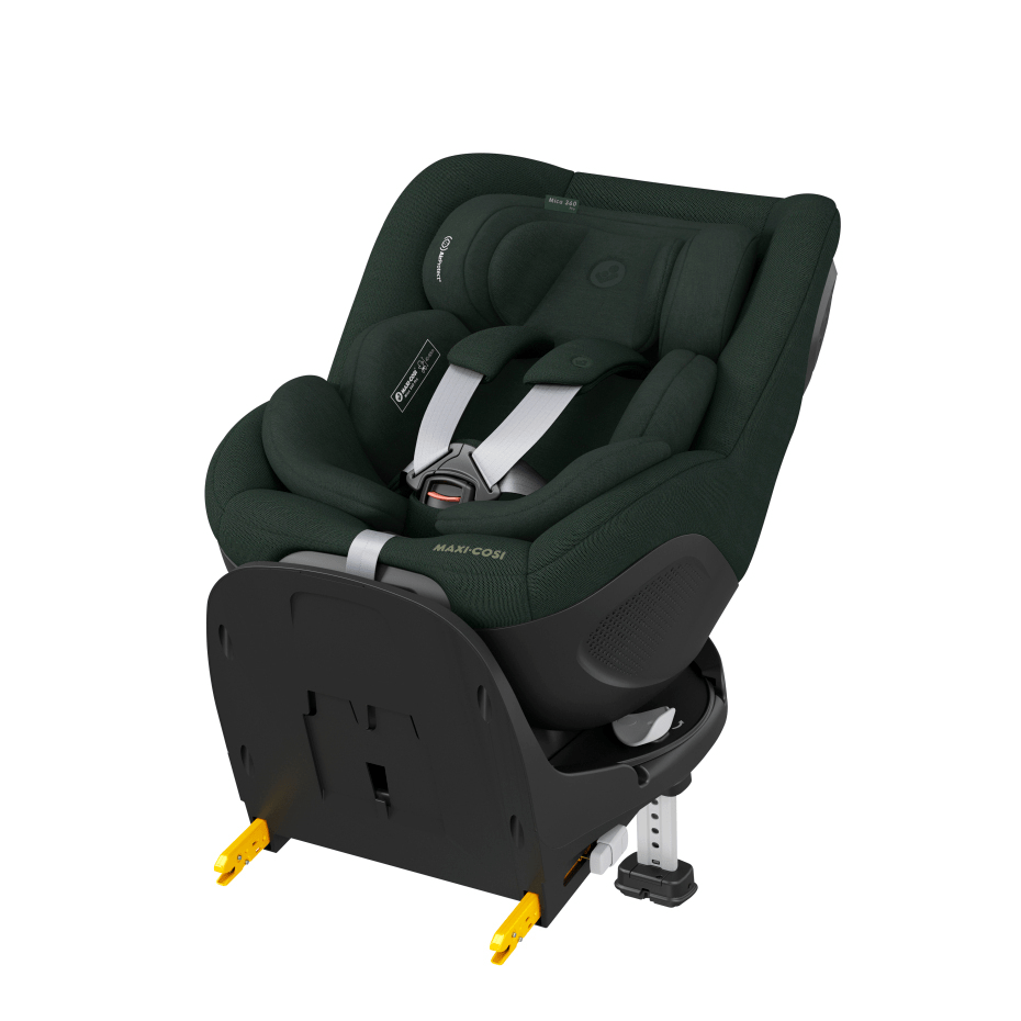 Maxi-Cosi Car Seat Authentic Truffle Maxi Cosi Mica 360 Pro 'Slide' i-Size Car Seat - Authentic Green