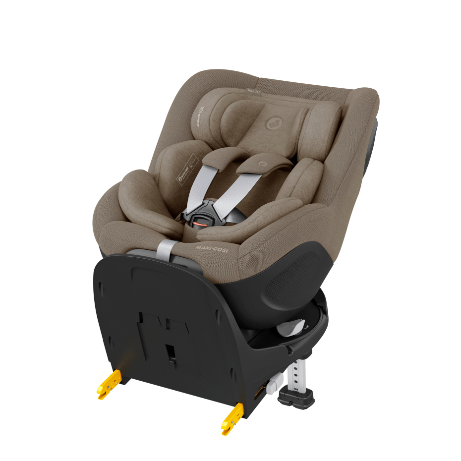 Maxi-Cosi Car Seat Authentic Truffle Maxi Cosi Mica 360 Pro 'Slide' i-Size Car Seat - Authentic Truffle