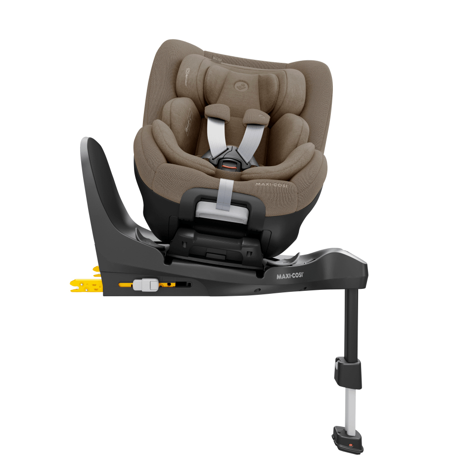 Maxi-Cosi Car Seat Authentic Truffle Maxi Cosi Mica 360 Pro 'Slide' i-Size Car Seat - Authentic Truffle