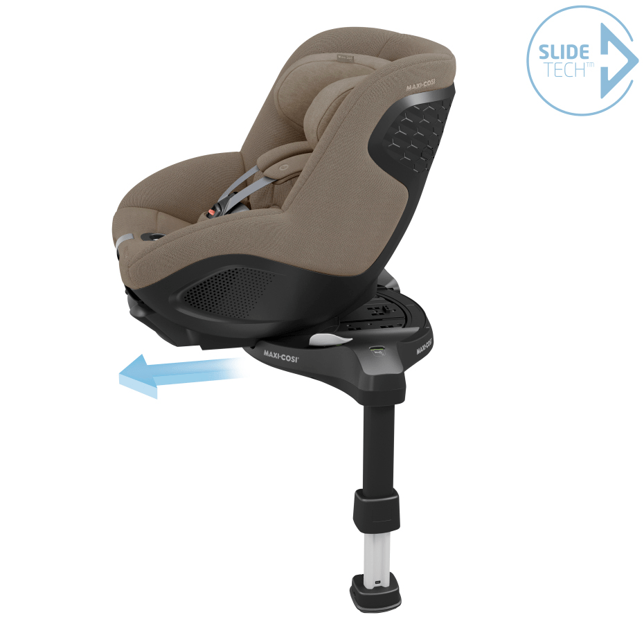 Maxi-Cosi Car Seat Authentic Truffle Maxi Cosi Mica 360 Pro 'Slide' i-Size Car Seat - Authentic Truffle