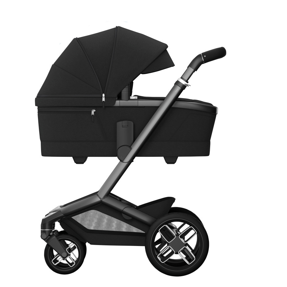 Maxi Cosi Carry Cot Pre Order - January Maxi Cosi Fame Carrycot - Twilic Black