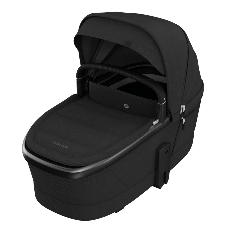 Maxi Cosi Carry Cot Pre Order - January Maxi Cosi Fame Carrycot - Twilic Black