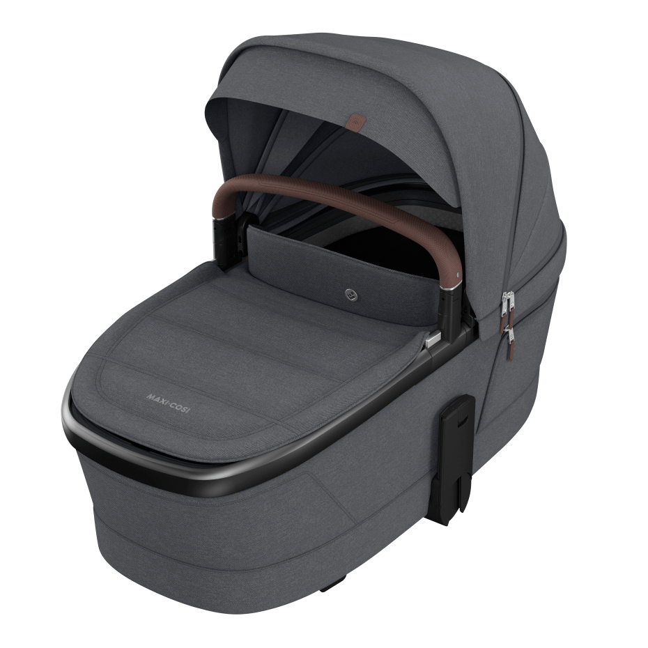 Maxi Cosi Carry Cot Pre Order - January Maxi Cosi Fame Carrycot - Twilic Graphite