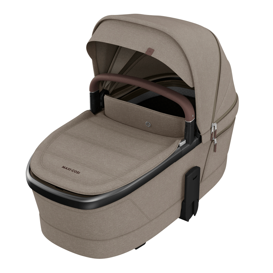 Maxi Cosi Carry Cot Pre Order - January Maxi Cosi Fame Carrycot - Twilic Truffle