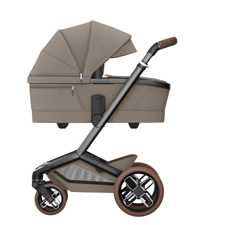 Maxi Cosi Carry Cot Pre Order - January Maxi Cosi Fame Carrycot - Twilic Truffle