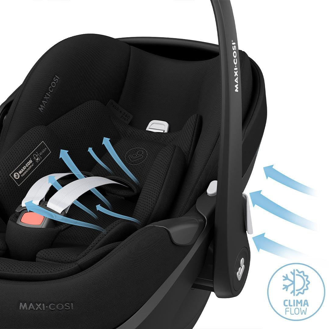 Maxi Cosi Maxi Cosi Pebble 360 Pro2 - Twillic Black