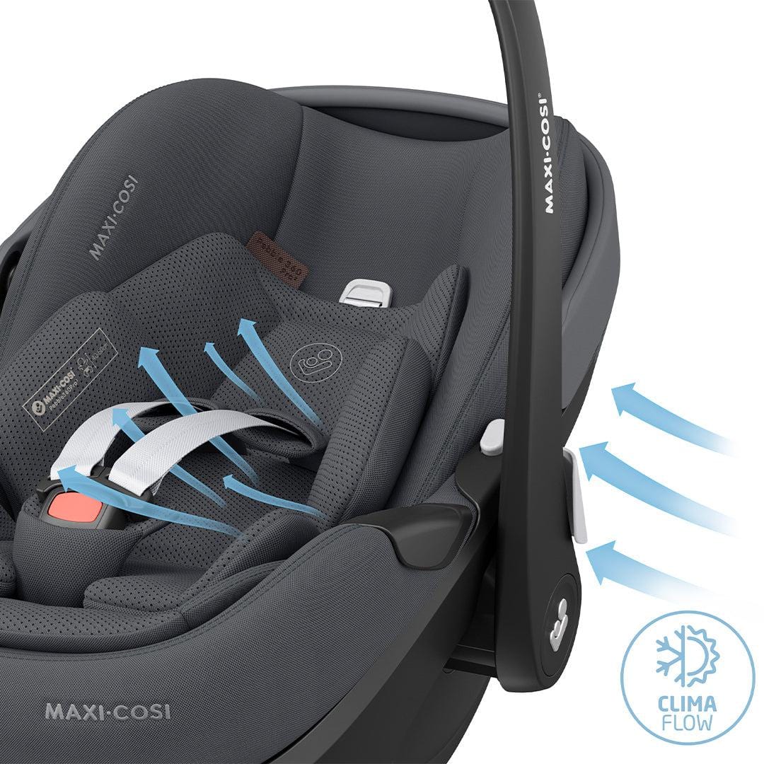 Maxi Cosi Maxi Cosi Pebble 360 Pro2 - Twillic Graphite