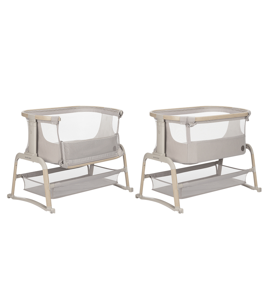 Maxi-Cosi Moses Baskets & Cribs Maxi Cosi Iora Air Co-Sleeper - Nomad Sand