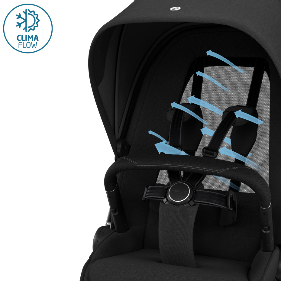 Maxi-Cosi Prams & Pushchairs Pre Order - January Maxi Cosi Fame Stroller - Twilic Black