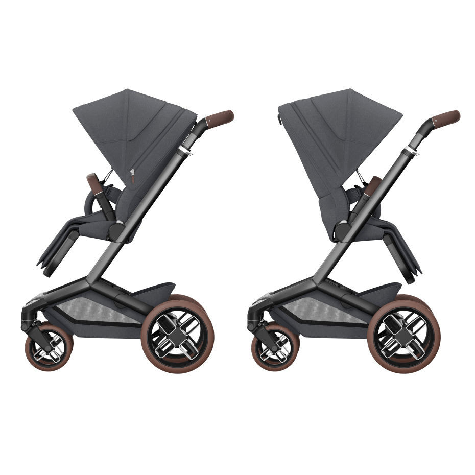 Maxi-Cosi Prams & Pushchairs Pre Order - January Maxi Cosi Fame Stroller - Twilic Graphite