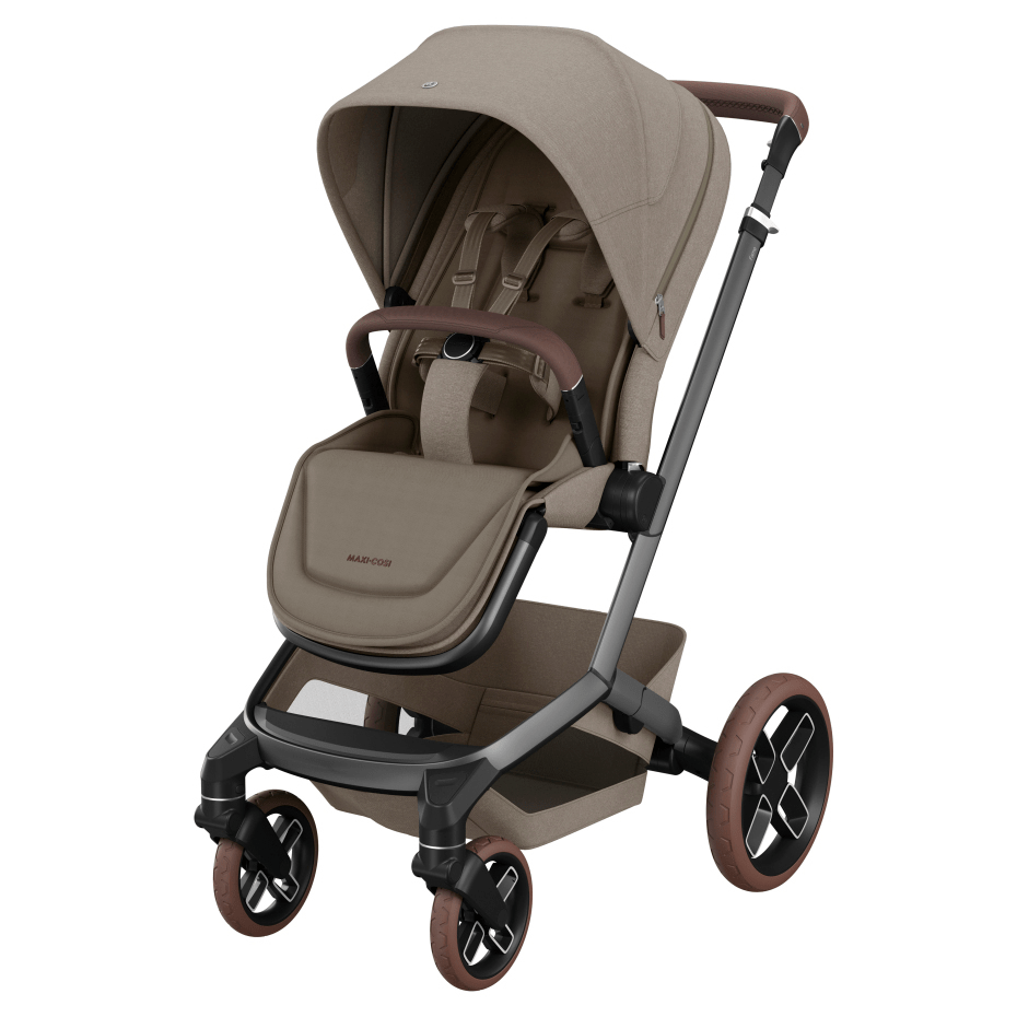 Maxi-Cosi Prams & Pushchairs Pre Order - January Maxi Cosi Fame Stroller - Twilic Truffle | Brown