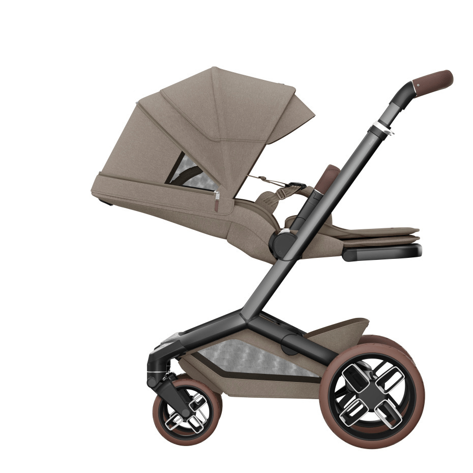 Maxi-Cosi Prams & Pushchairs Pre Order - January Maxi Cosi Fame Stroller - Twilic Truffle | Brown