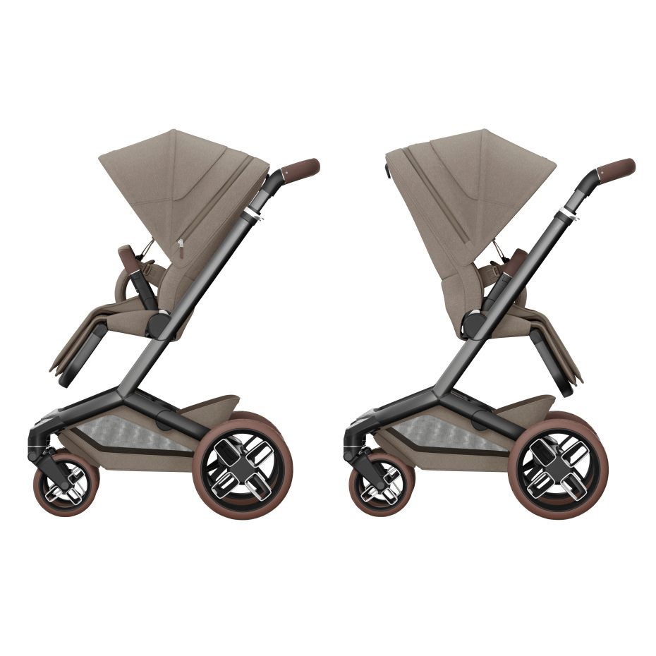 Maxi-Cosi Prams & Pushchairs Pre Order - January Maxi Cosi Fame Stroller - Twilic Truffle | Brown