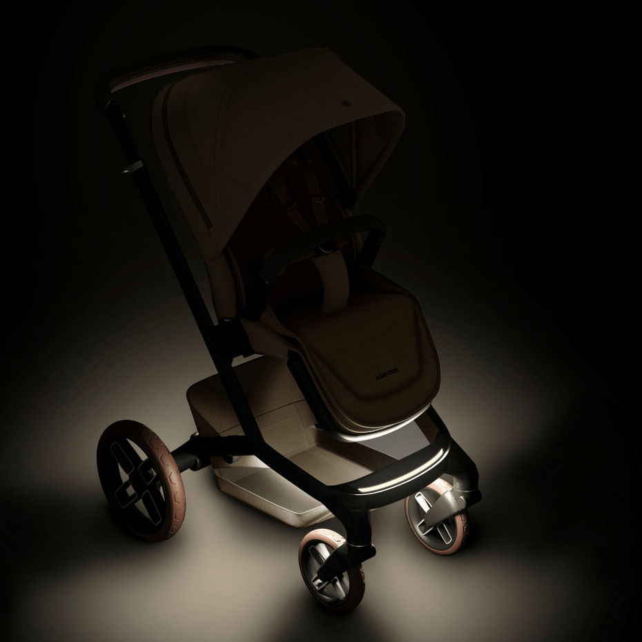 Maxi-Cosi Prams & Pushchairs Pre Order - January Maxi Cosi Fame Stroller - Twilic Truffle | Brown