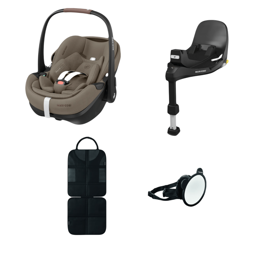 Maxi Cosi Truffle Maxi Cosi Pebble 360 Pro2 Complete Bundle