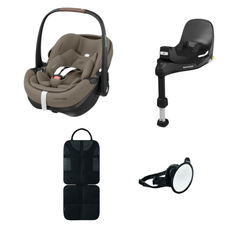 Maxi Cosi Truffle Maxi Cosi Pebble 360 Pro2 Complete Bundle