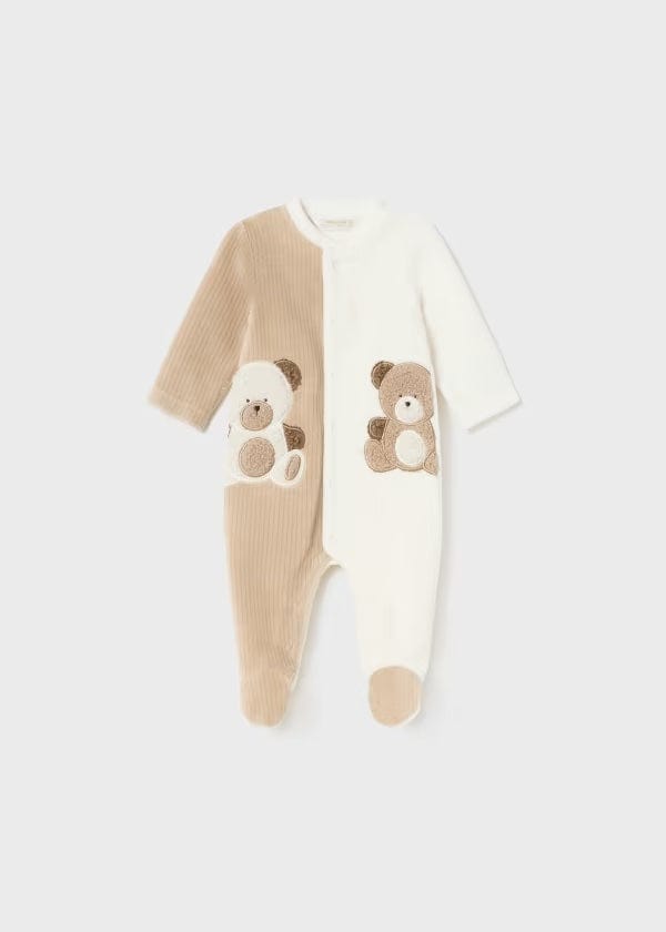 Mayoral Babygrow Mayoral  Boys Teddy Bear Baby Grow